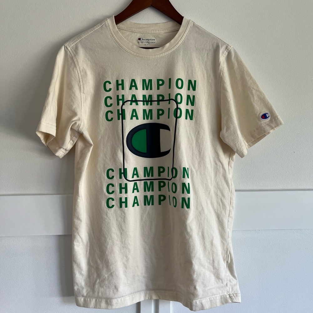 Champion T Shirt medium short sleeve shirt